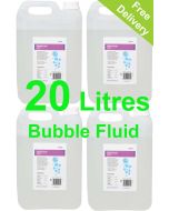 4x 5ltr Bubble Machine Liquid