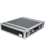 Citronic Rack:2u 19'' Equipment Flightcase - 2u