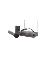 Qtx Vhn2 Vhf Handheld + Neckband Wireless System 173.8 + 174.8mhz