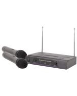 Qtx Vh2 Vhf Dual Handheld Wireless System - 174.1 + 175.0mhz