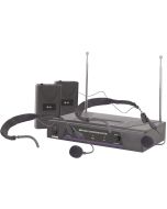 Qtx Vn2 Vhf Dual Neckband Wireless System - 173.8 + 174.8mhz