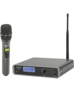 Handheld Wireless Radio Microphone Citronic Ru105-h System