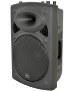 Qtx Qr15k Active Moulded Speaker Cabinet - 400wmax