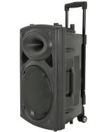 QTX QR8PABT, 8inch Portable PA Speaker, Bluetooth & Wireless Microphone