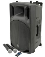 Qtx Qx15pa Portable Pa Unit With Usb/sd/fm Player & Bluetooth