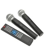 Qtx Pav8 Portable Pa Set + 2 Uhf Mics Cd/dvd Usb/sd & Bluetooth