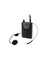 Qtx Qhs-174.1 Headset For Qr+qxpa - 174.1mhz