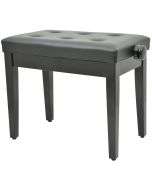 Chord Pb660h-bk Piano Bench - Black (without Compartment)