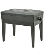 Chord Pb660hs-bk Piano Bench With Storage - Black