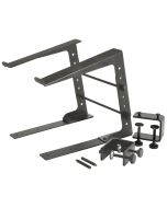 Citronic Ls-01c Compact Laptop Stand (with Desk Clamps)