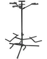 Triple Guitar Stand with Neck Support - 3 Way Foldable Multi Guitar Stand