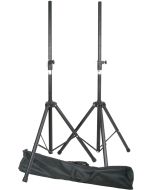 Qtx Speaker Stand Kit 2pcs Steel