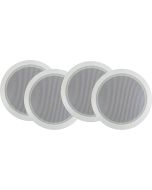 TRADE PACK 4x Bosch 6" 100V Ceiling Speakers for Cafe Restaurant Pub Shop