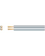 Mercury Fig 8 Speaker Cable 2 X (26 X 0.18mm Dia)