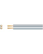 Mercury Economy Fig 8 Speaker Cable 2 X (79 X 0.2mm Dia)