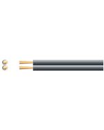 Mercury Economy Fig 8 Speaker Cable 2 X (79 X 0.2mm Dia)