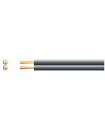 Mercury Economy Fig 8 Speaker Cable 2 X (42 X 0.2mm Dia)