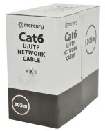 Mercury Cat6 U/utp Lszh Network Cable 305m Lilac