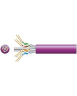 Mercury Cat6a U/ftp Lszh Network Cable 305m Lilac