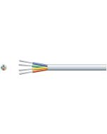 Mercury 4 Core Alarm Cable Tcca Conductor White 100m