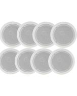 8x Ceiling Speakers Stereo for Music Streaming Hifi TV 6.5inch 952.537