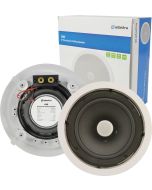 Ceiling Speaker With Directional Tweeter C8D 120w 8" Inch White Adastra 