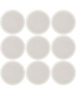 9x White 8 inch Ceiling Speakers 952.155
