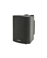 Adastra BP4V Black 4" 100V Weatherproof Outdoor Patio Garden Wall PA Speaker 70W