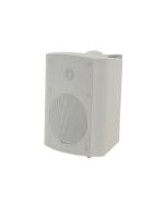 100v 5.25in Background Speaker White, Adastra Bp5v-w
