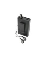Adastra LR2 Hearing Loop Induction Receiver Tester Install Church inc Headphones