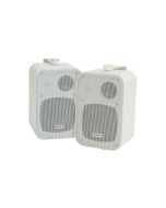 Adastra B30v-w 100v Line Speakers 4" 30w White Pair