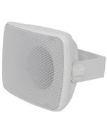 Adastra Fc4v-w Compact 100v Background Speaker 3.5in White