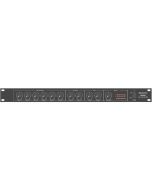 Adastra Ml622 6 XLR Mic, 2 Aux 1u Rack Mixer 
