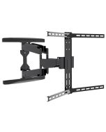Dual Pivot Tilt & Swivel Curved TV Screen Mounting Bracket 37-80" 