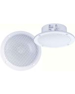 Pair 4INCH Moisture Resistant Ceiling Speakers for Bathroom Kitchen 4OHM