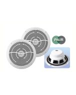 E-audio Moisture Resistant Ceiling Speaker, Polymer Tweeter 4 Ohms