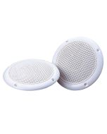 E-audio 4 Ohms Round Ceiling Speaker With Dual Moisture Resistant Cone