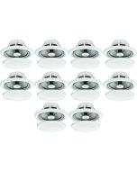 10 X Ceiling Speakers