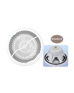 E-audio White 10" Subwoofer Waterproof Speaker 8ohms 220W for Bathroom