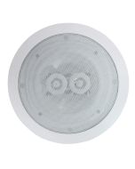 e-audio B404A 6.5in Dual 2-Way Speaker 2 X 8ohms 120W White