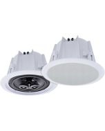 e-audio Domestic & Commercial 8" 2 Way Ceiling Speakers Pair (8 Ohms 180W) PAIR