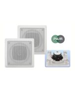 E-audio B414A 5" 2 Way Ceiling Speakers 8ohms 80W Kitchen Bathroom