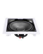 e-audio Dual Water Resistant 10" In Wall Or Ceiling Subwoofer