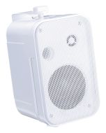 E-audio White 6.5" 2 Way Mini Speaker 8ohms 200 W Pair