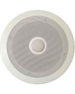 Ceiling Speaker, 6.5 Inch 120w High Powered with Directional Tweeter 