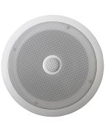 8" 180W High Powered Round Ceiling Speakers With Directable Tweeter  