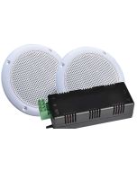 Waterproof Bluetooth Ceiling Speakers B425BL Stereo Phone Kit 30W B6