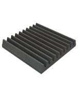 60 X 60 X 5cm Foam Acoustic Tiles (Pack of 8) (Colour Charcoal Grey)