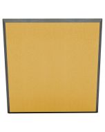 6 x Acoustic Sound Proofing 60 x 60 x 5CM FABRIC FACED TILE Natural
