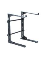 DJ Laptop Stand, Adjustable Desk Top Computer Support With Carry Case